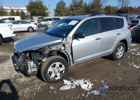 2010 Toyota Rav4 z USA, uszkodzony, nr VIN JTMBF4DV6A5022853